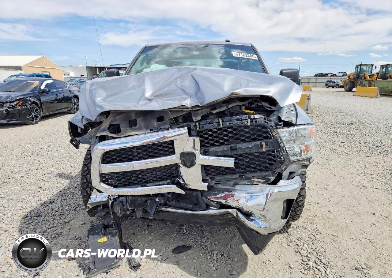 2020 Ram 1500 Tradesman, St VIN:3C6RR7KT7LG131477 - 5