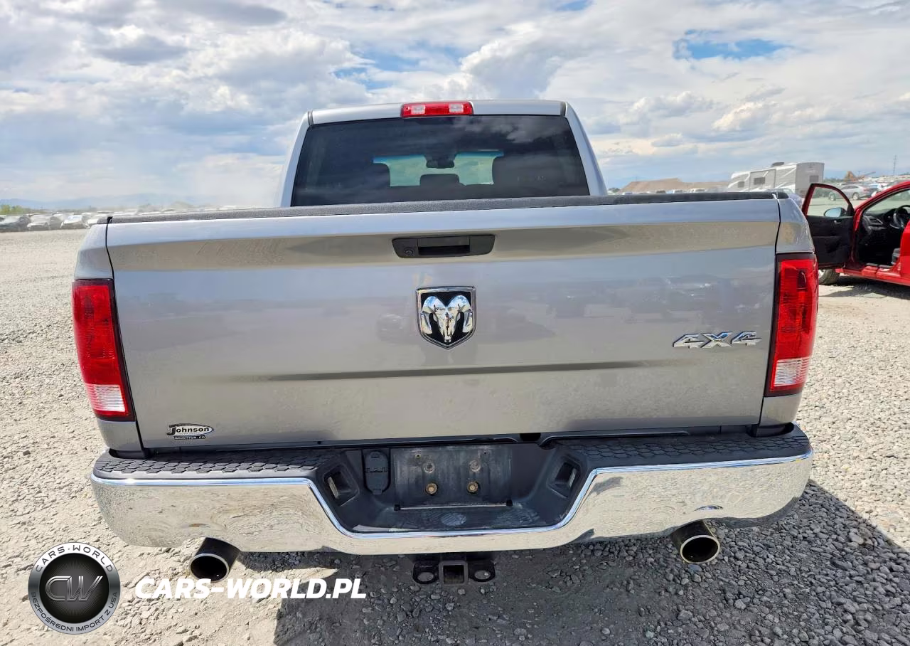 2020 Ram 1500 Tradesman, St VIN:3C6RR7KT7LG131477 - 6