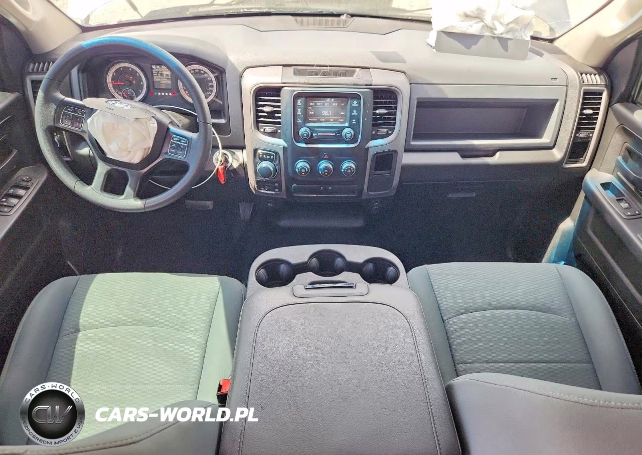 2020 Ram 1500 Tradesman, St VIN:3C6RR7KT7LG131477 - 8