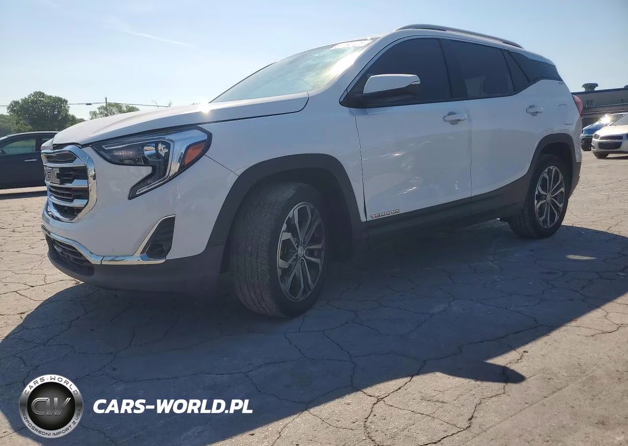2021 GMC Terrain Slt