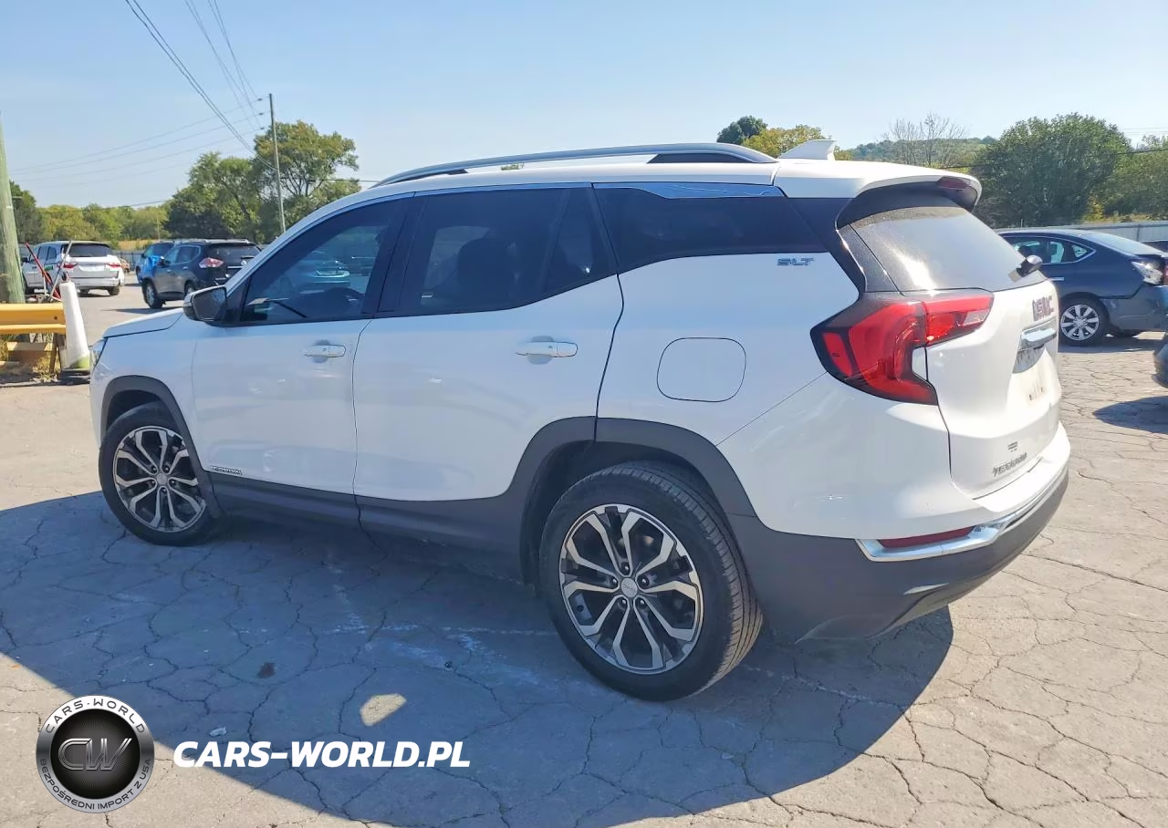 2021 GMC Terrain Slt VIN:3GKALPEV0ML336141 - 2