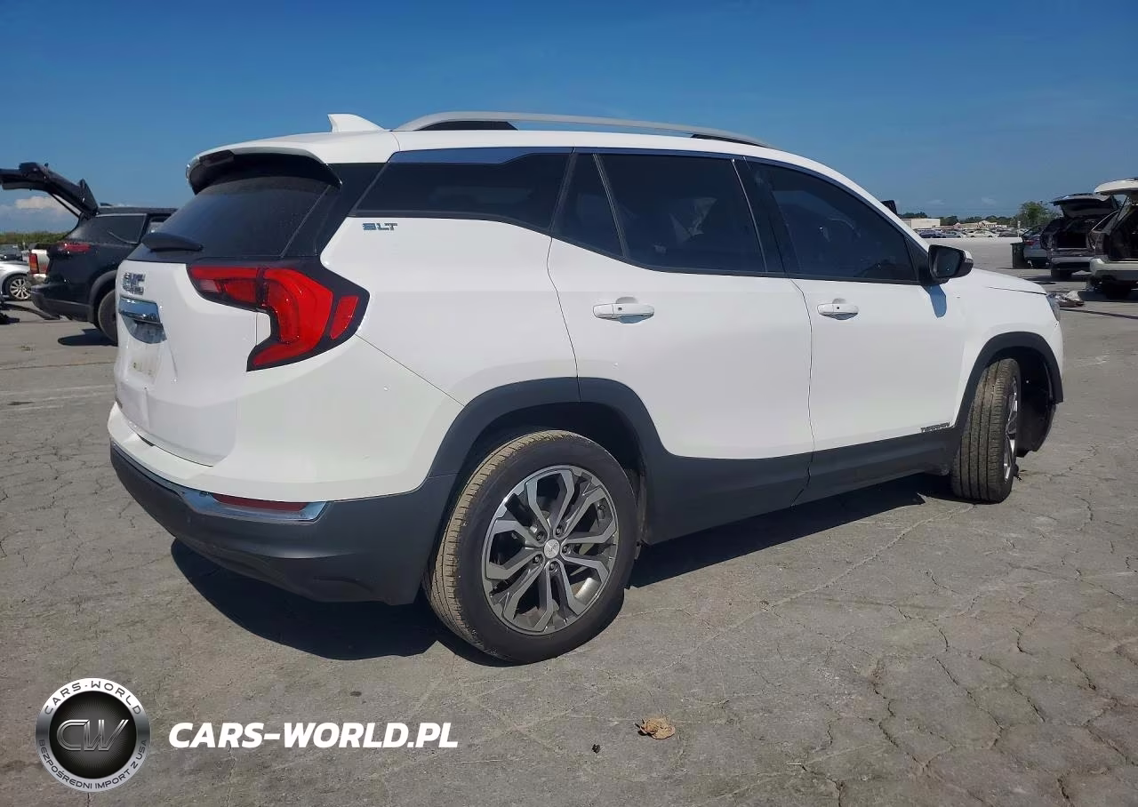 2021 GMC Terrain Slt VIN:3GKALPEV0ML336141 - 3