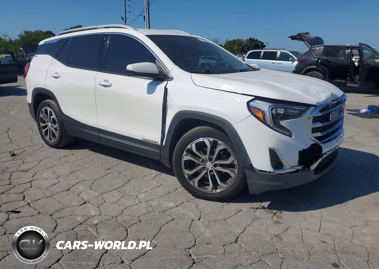 2021 GMC Terrain Slt VIN:3GKALPEV0ML336141 - 4