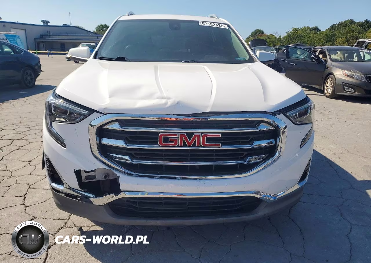 2021 GMC Terrain Slt VIN:3GKALPEV0ML336141 - 5