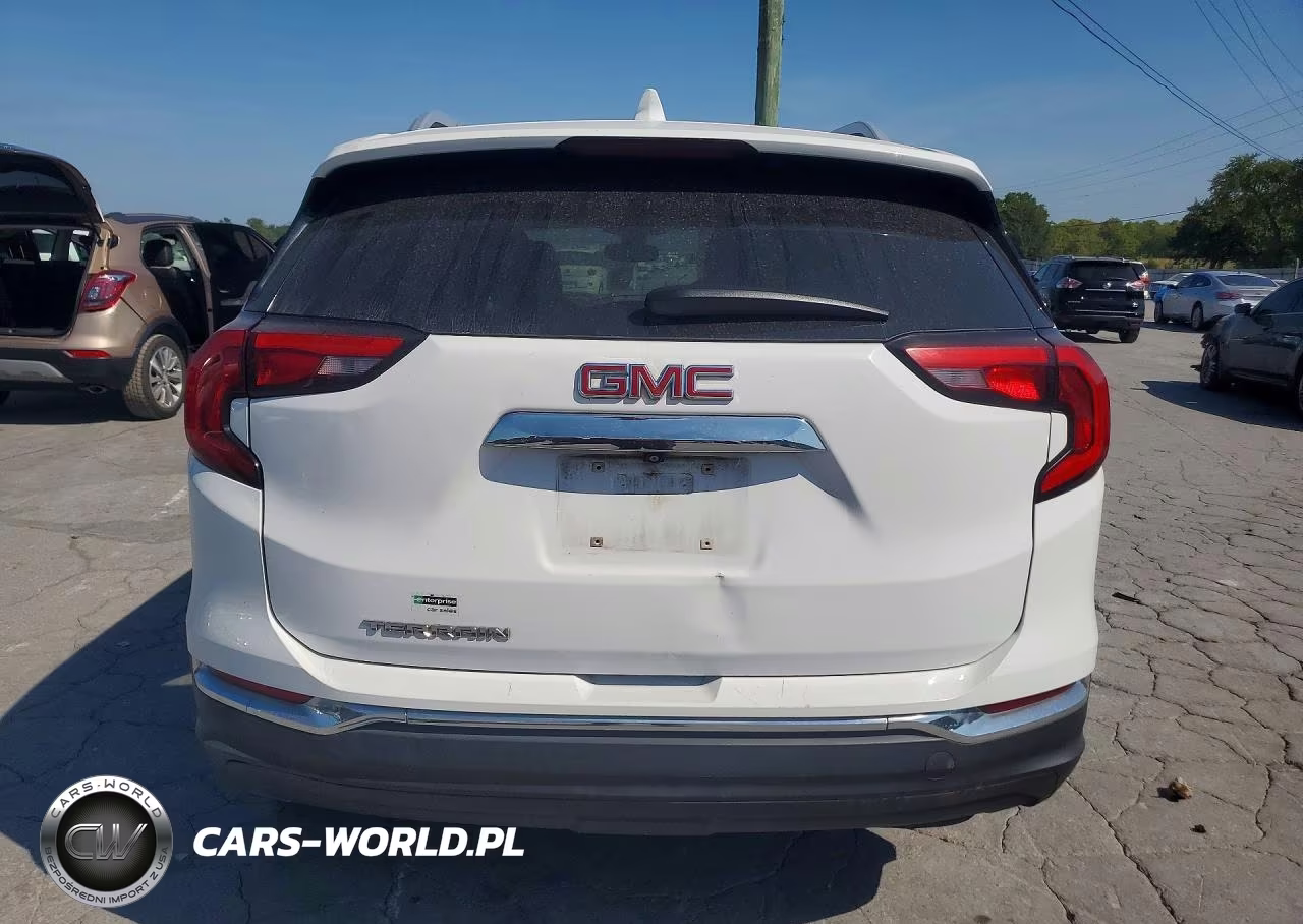 2021 GMC Terrain Slt VIN:3GKALPEV0ML336141 - 6
