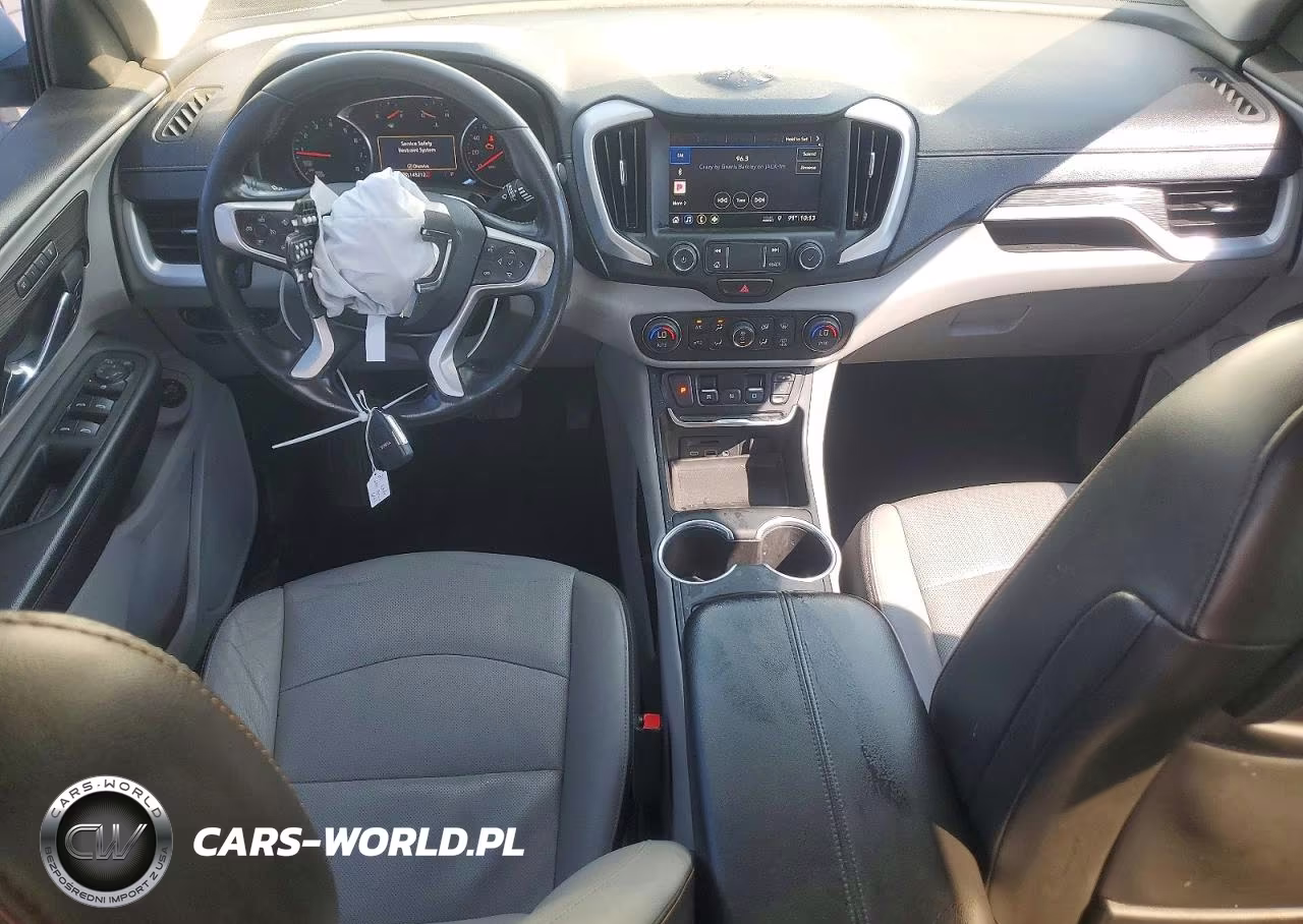 2021 GMC Terrain Slt VIN:3GKALPEV0ML336141 - 8