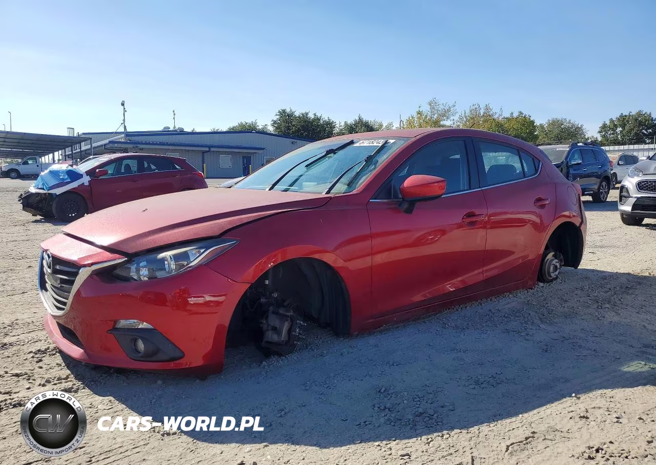 2016 Mazda 3 Touring – zdjęcie 1 z 12