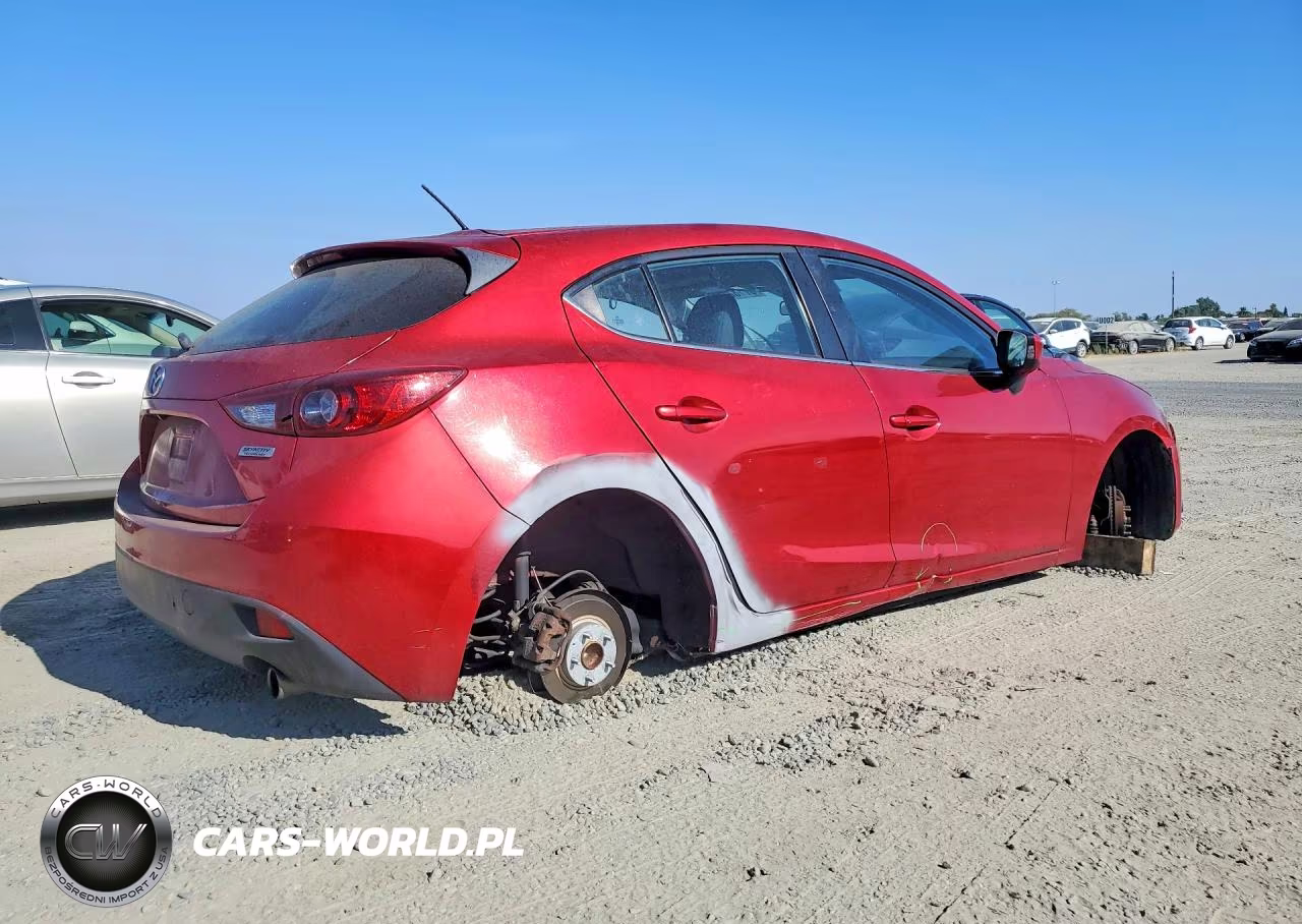 2016 Mazda 3 Touring VIN:JM1BM1L74G1291960 - 3