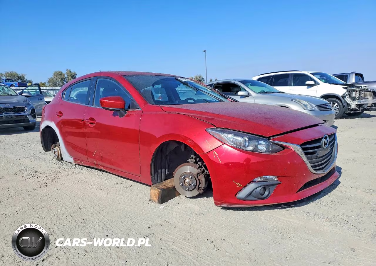 2016 Mazda 3 Touring VIN:JM1BM1L74G1291960 - 4