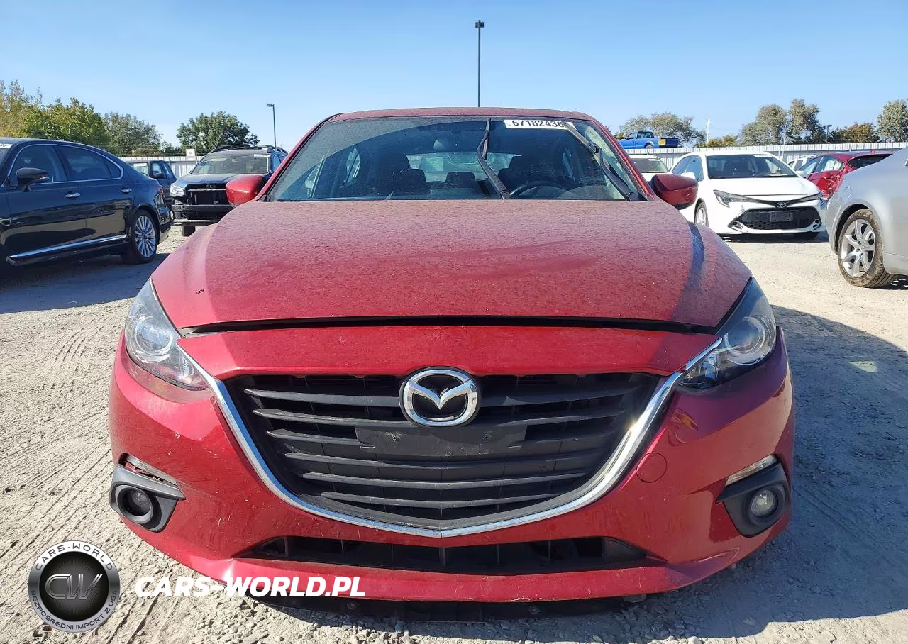 2016 Mazda 3 Touring VIN:JM1BM1L74G1291960 - 5