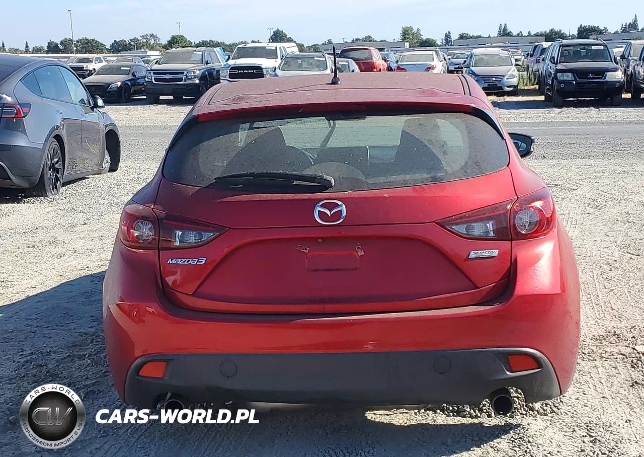 2016 Mazda 3 Touring VIN:JM1BM1L74G1291960 - 6