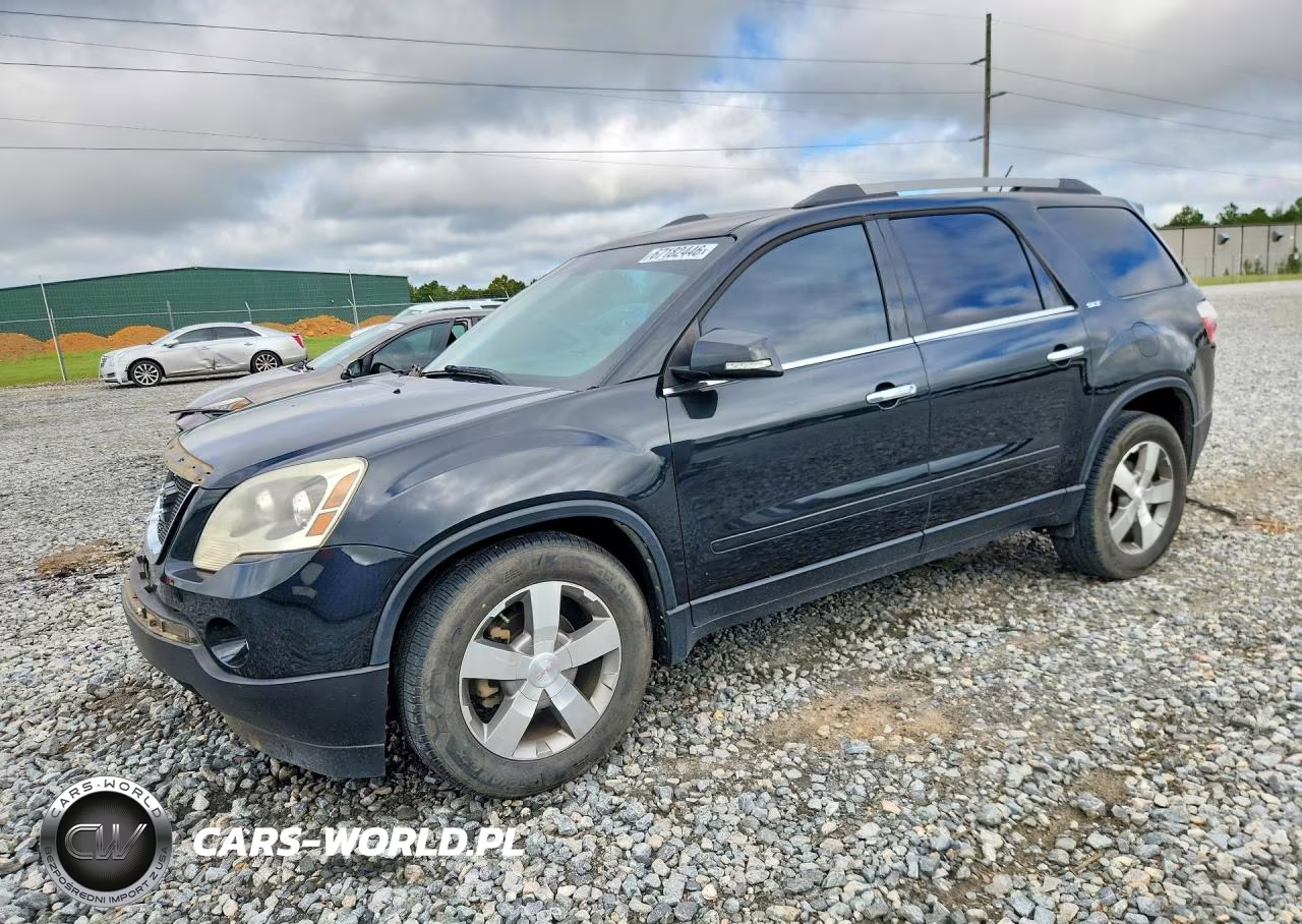 2012 GMC Acadia Slt-1 VIN:1GKKVREDXCJ334243 - 1