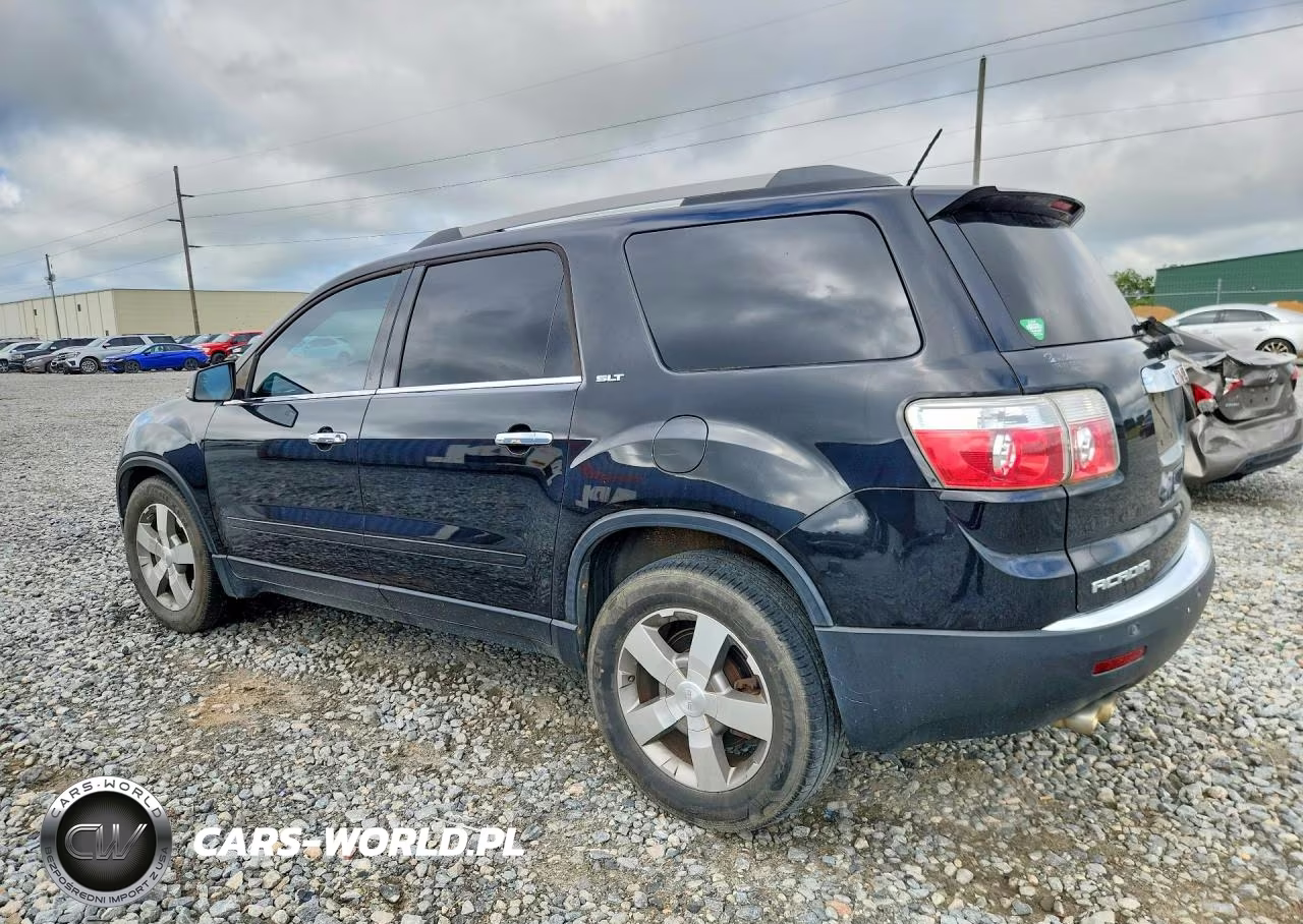 2012 GMC Acadia Slt-1 VIN:1GKKVREDXCJ334243 - 2