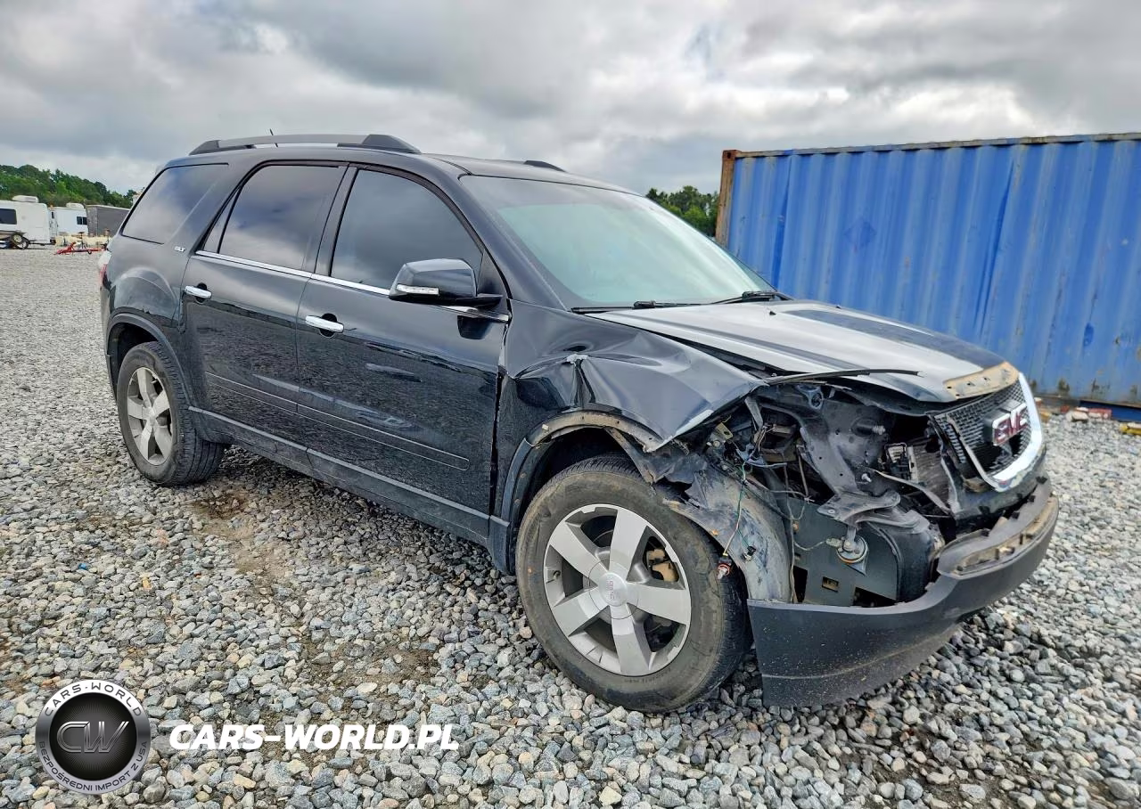 2012 GMC Acadia Slt-1 VIN:1GKKVREDXCJ334243 - 4