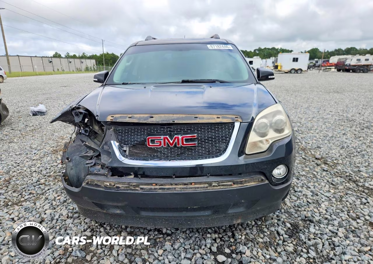 2012 GMC Acadia Slt-1 VIN:1GKKVREDXCJ334243 - 5