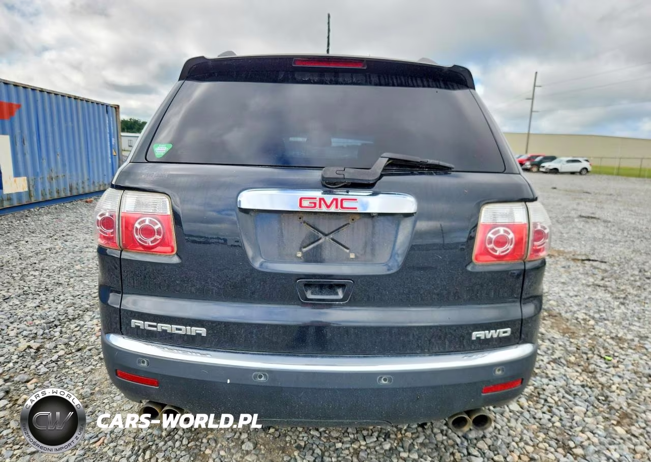 2012 GMC Acadia Slt-1 VIN:1GKKVREDXCJ334243 - 6