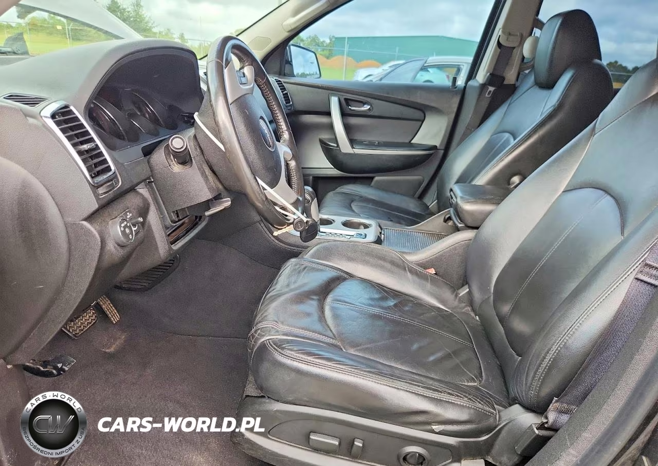 2012 GMC Acadia Slt-1 VIN:1GKKVREDXCJ334243 - 7