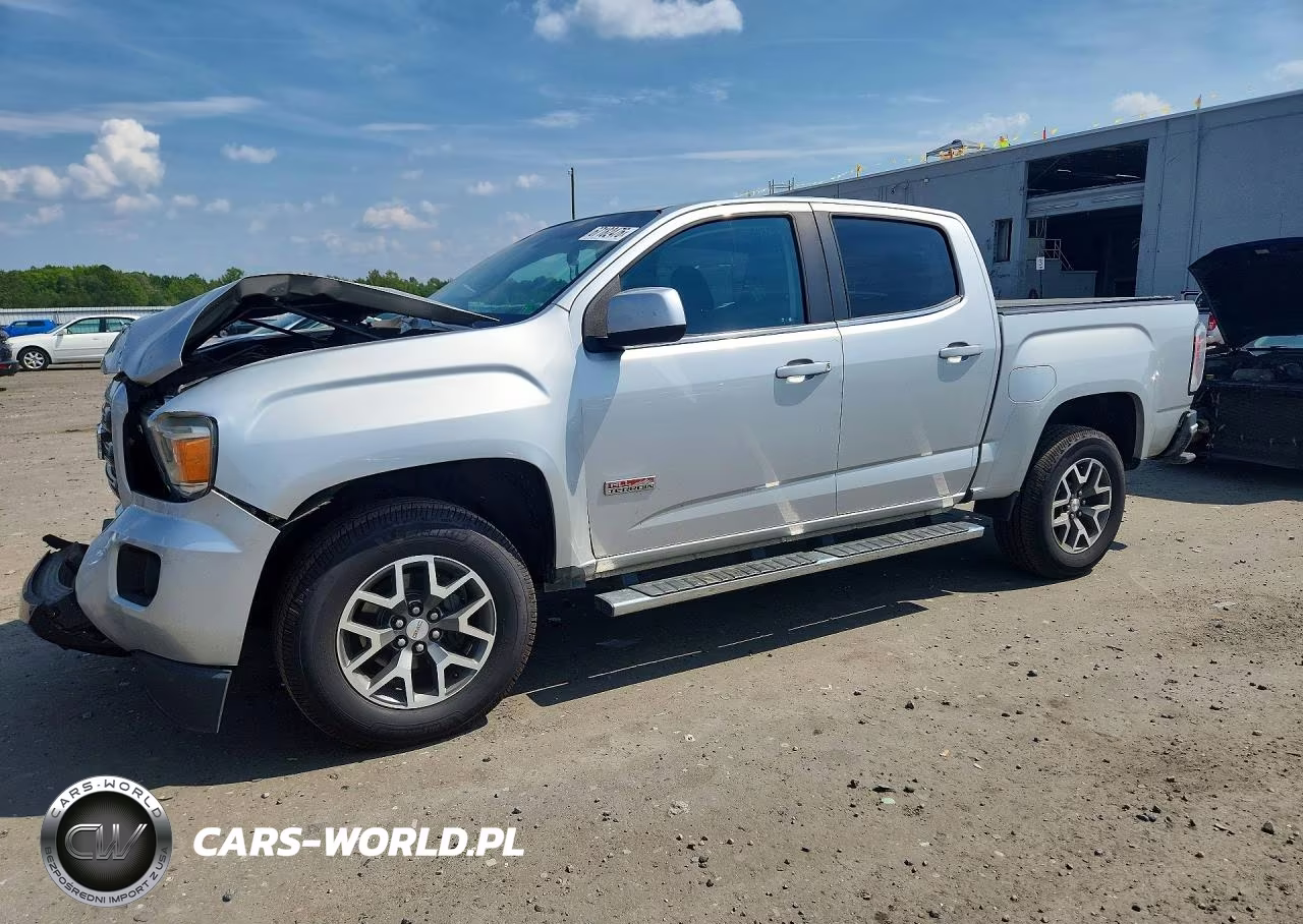 2018 GMC Canyon Slt