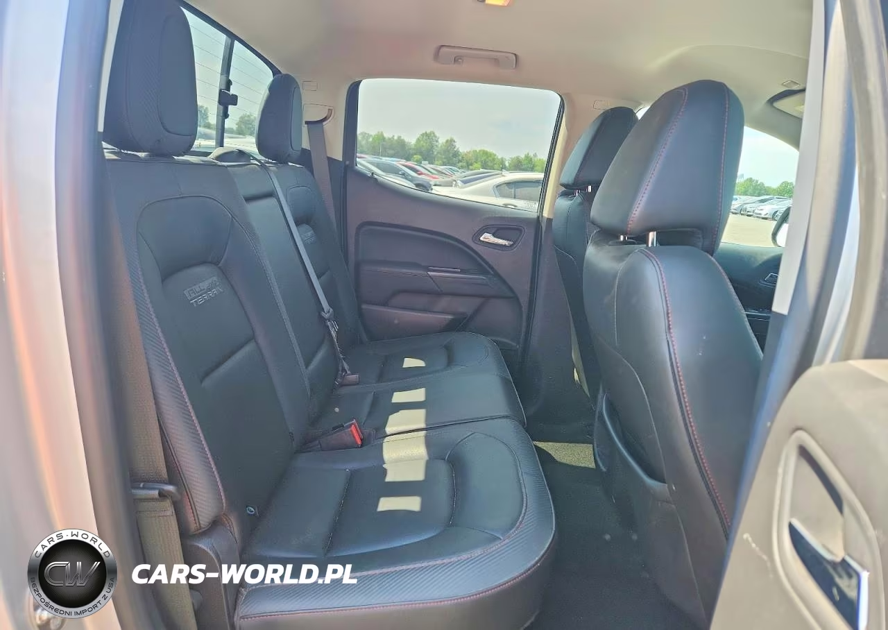 2018 GMC Canyon Slt VIN:1GTG6DEN1J1242526 - 10