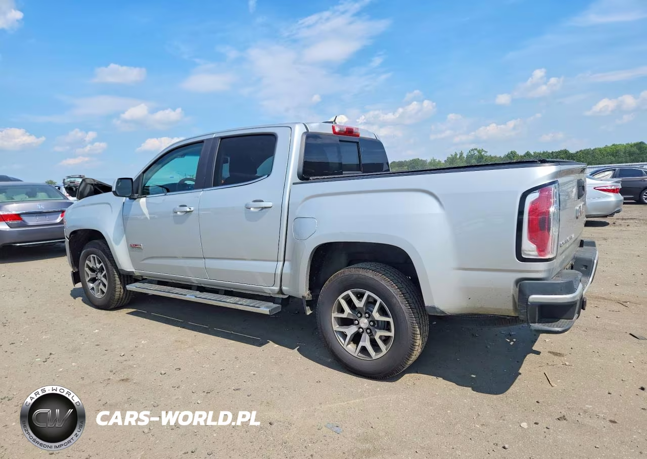 2018 GMC Canyon Slt VIN:1GTG6DEN1J1242526 - 2