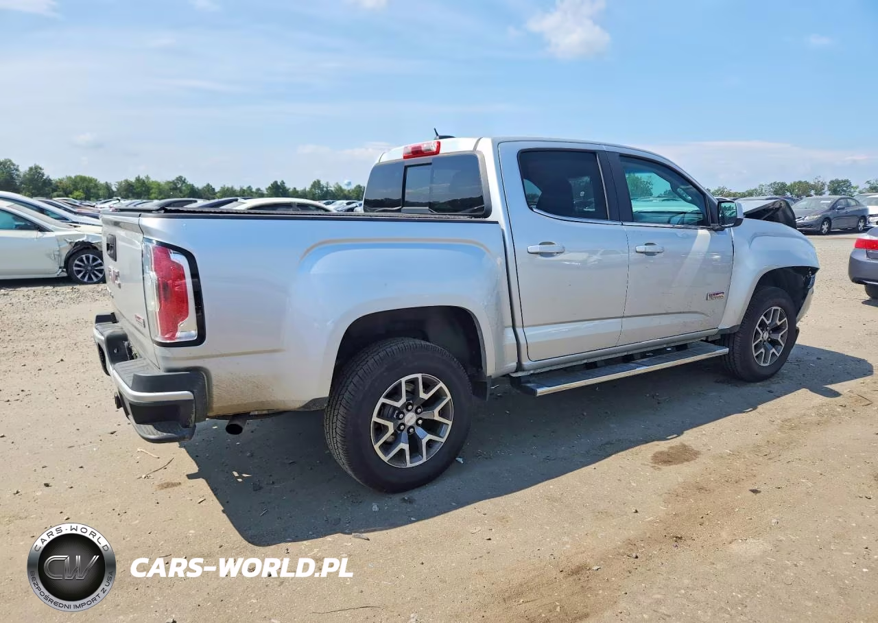2018 GMC Canyon Slt VIN:1GTG6DEN1J1242526 - 3