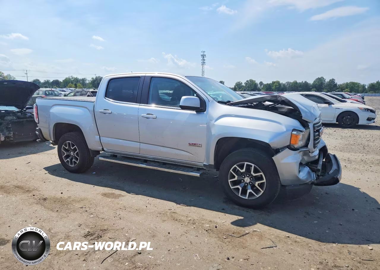 2018 GMC Canyon Slt VIN:1GTG6DEN1J1242526 - 4