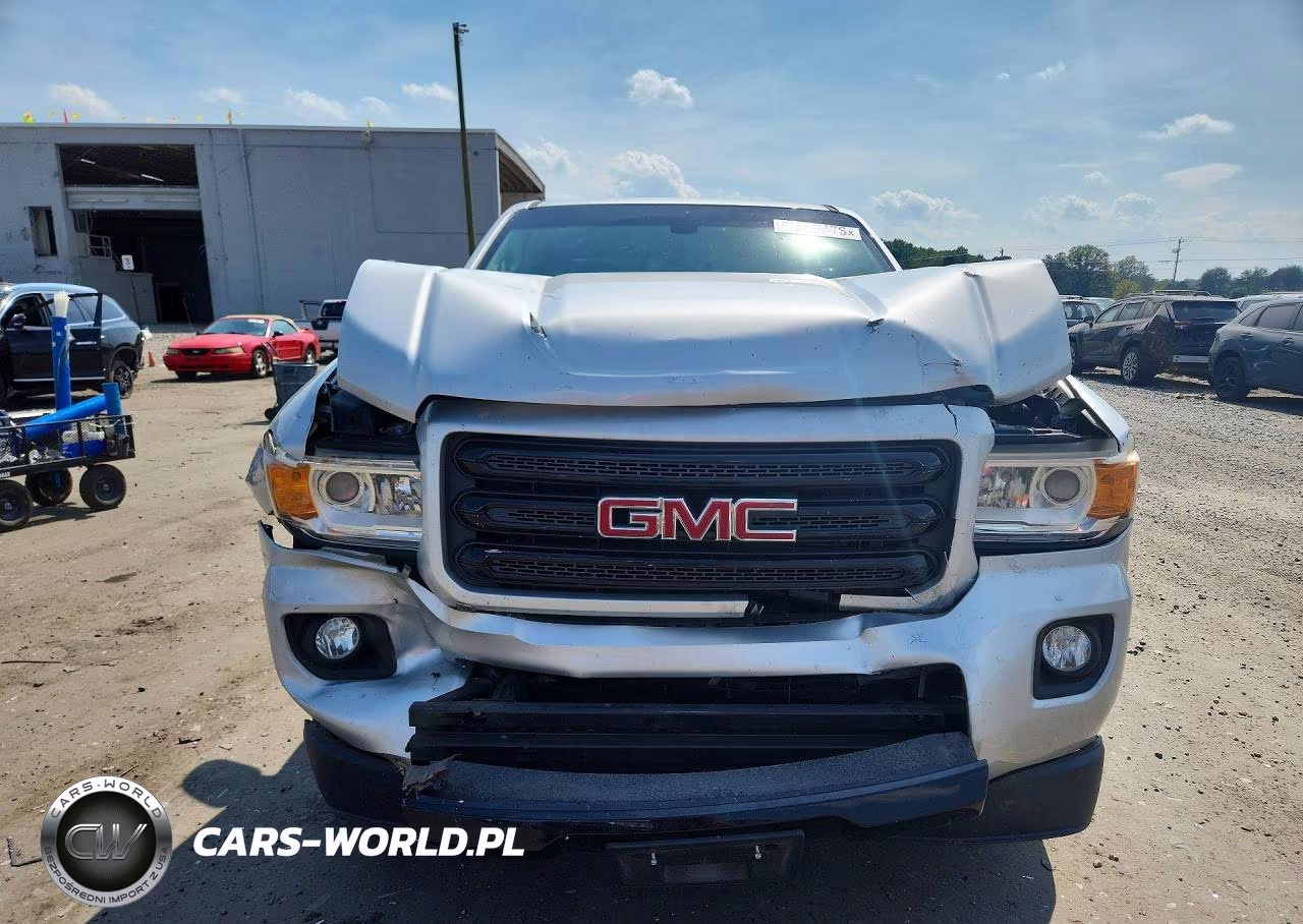 2018 GMC Canyon Slt VIN:1GTG6DEN1J1242526 - 5