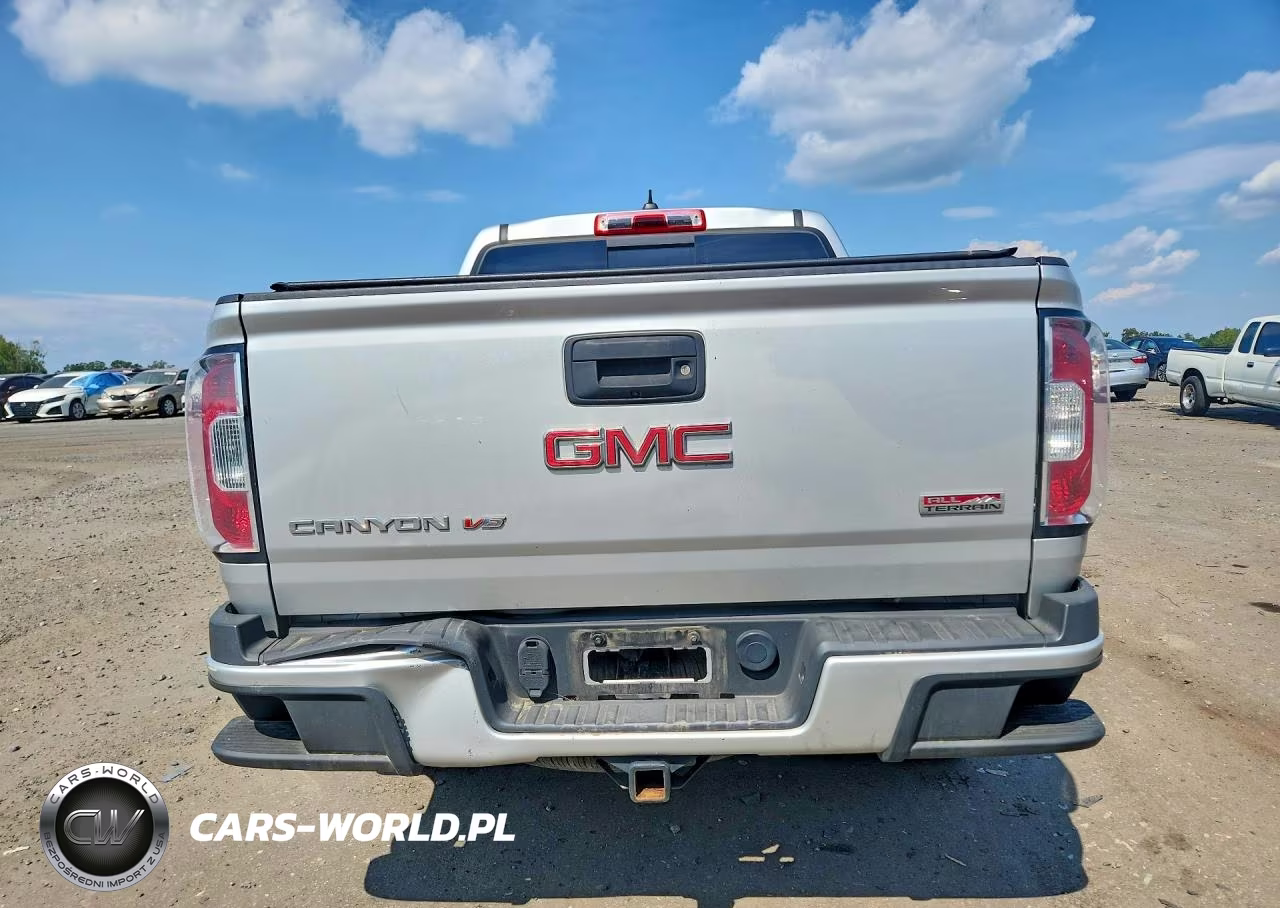 2018 GMC Canyon Slt VIN:1GTG6DEN1J1242526 - 6