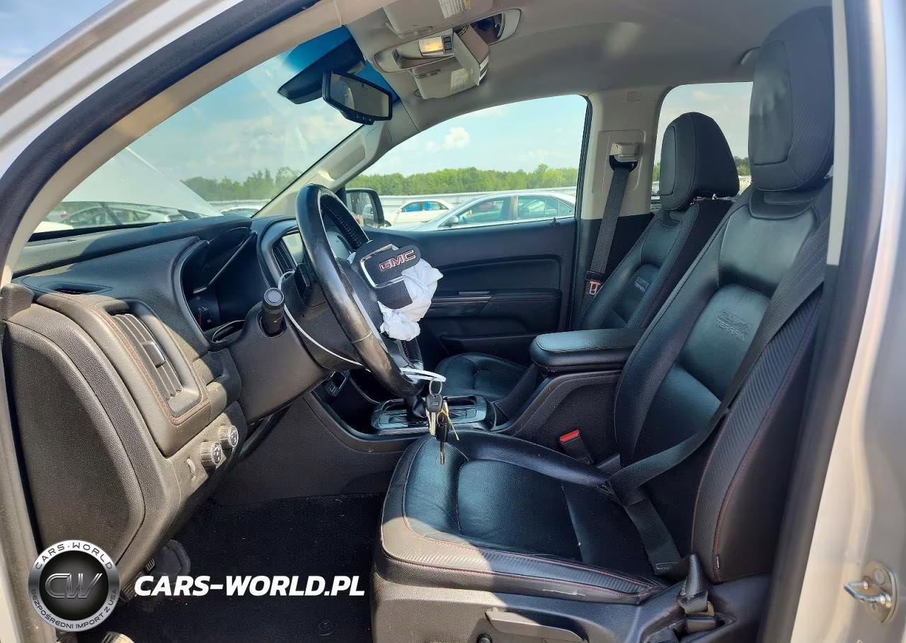 2018 GMC Canyon Slt VIN:1GTG6DEN1J1242526 - 7