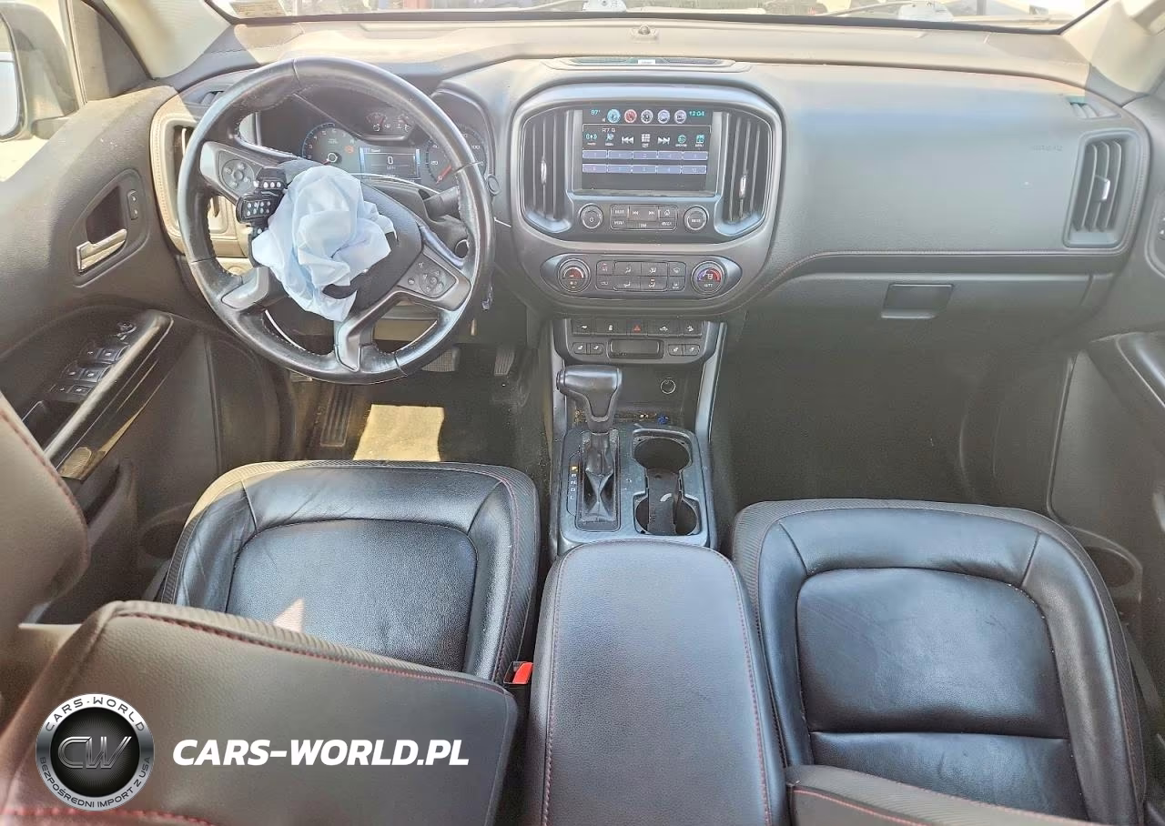 2018 GMC Canyon Slt VIN:1GTG6DEN1J1242526 - 8