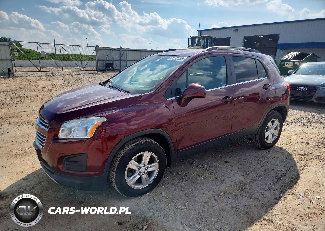 2016 Chevrolet Trax 1Lt – zdjęcie 1 z 13