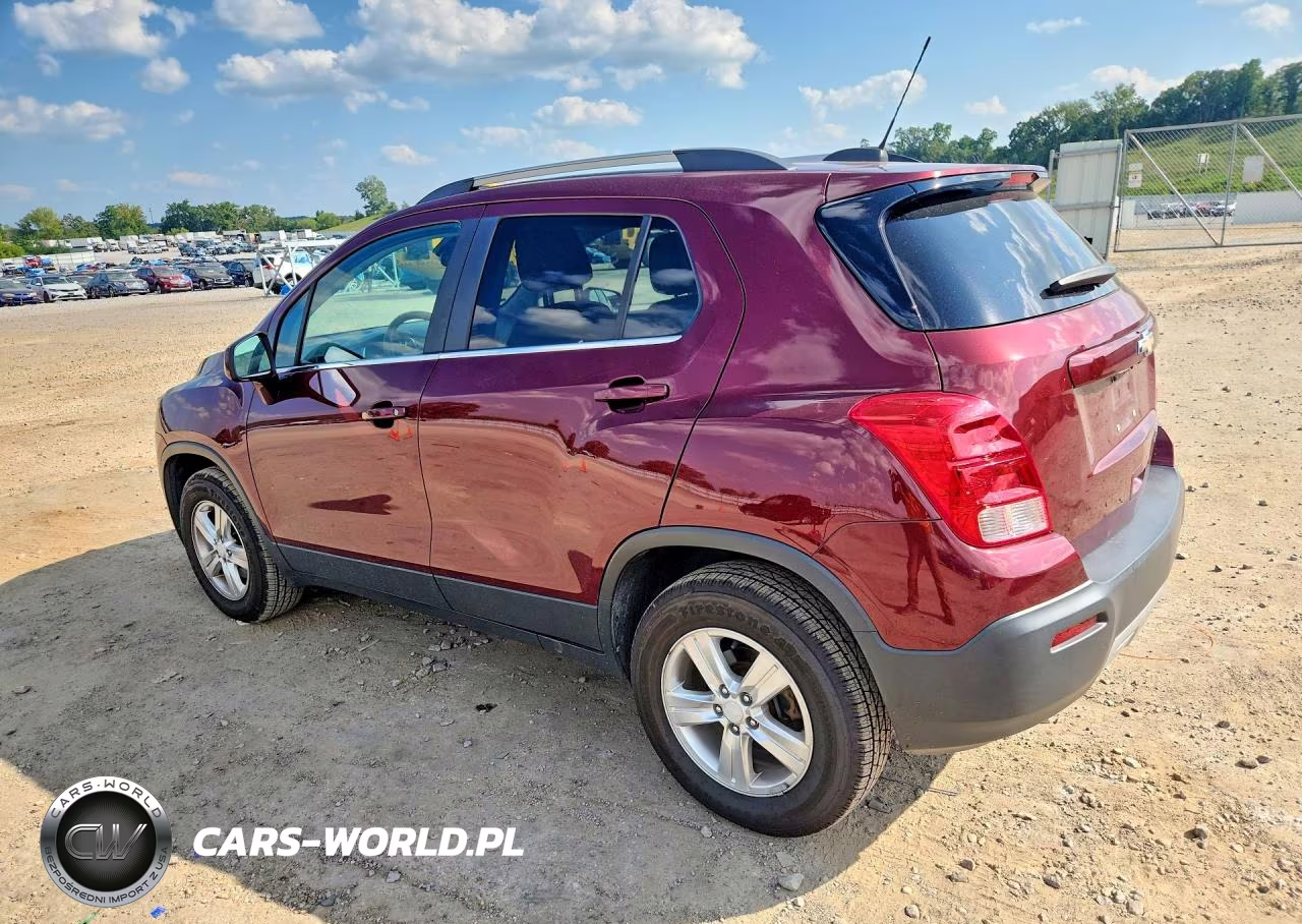 2016 Chevrolet Trax 1Lt VIN:3GNCJPSB3GL186638 - 2