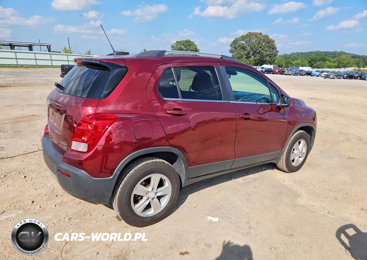 2016 Chevrolet Trax 1Lt VIN:3GNCJPSB3GL186638 - 3