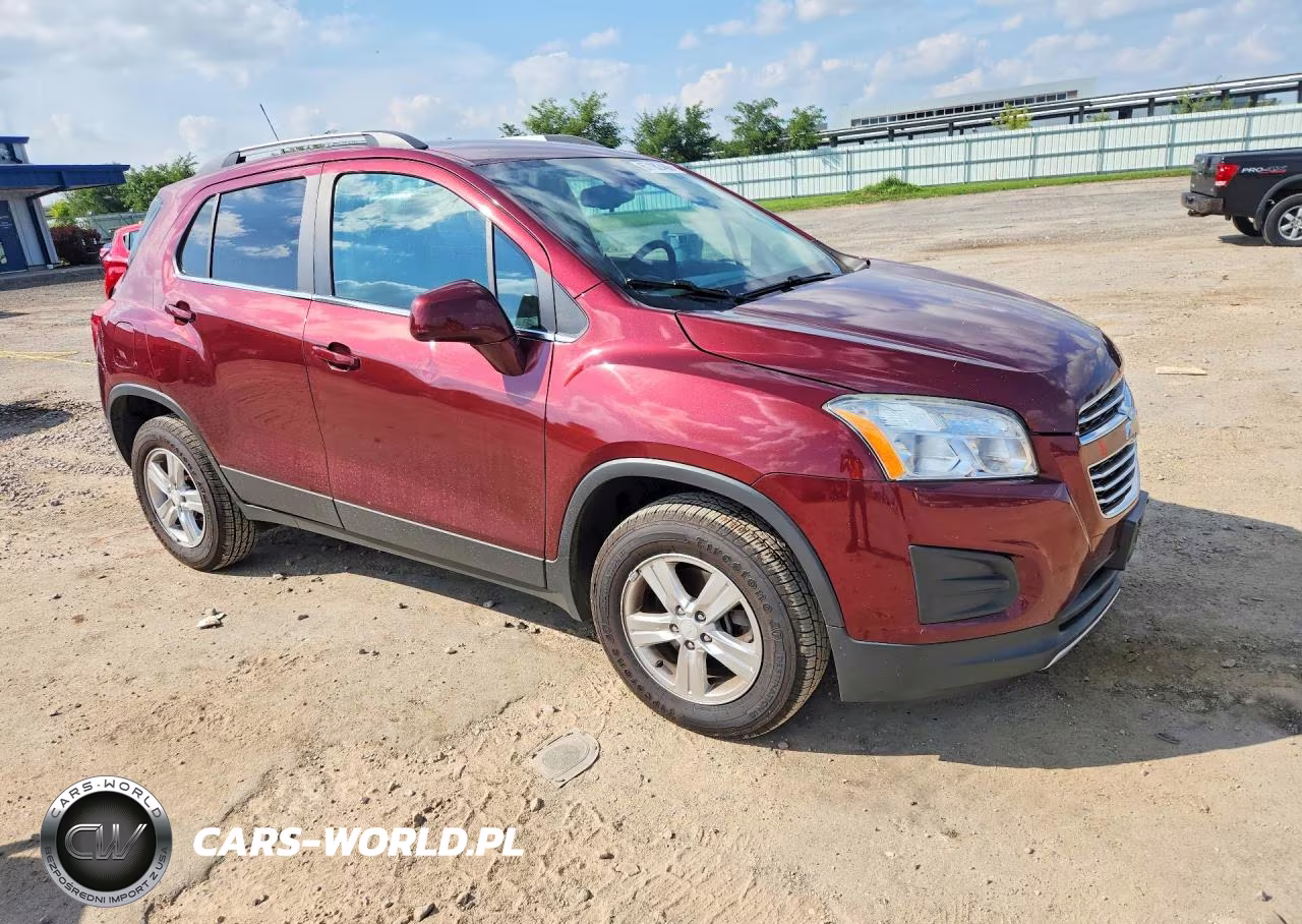 2016 Chevrolet Trax 1Lt VIN:3GNCJPSB3GL186638 - 4
