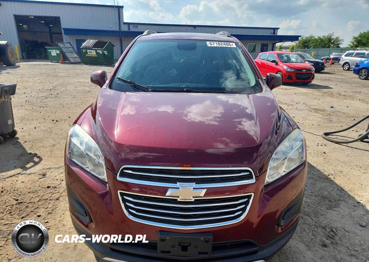 2016 Chevrolet Trax 1Lt VIN:3GNCJPSB3GL186638 - 5