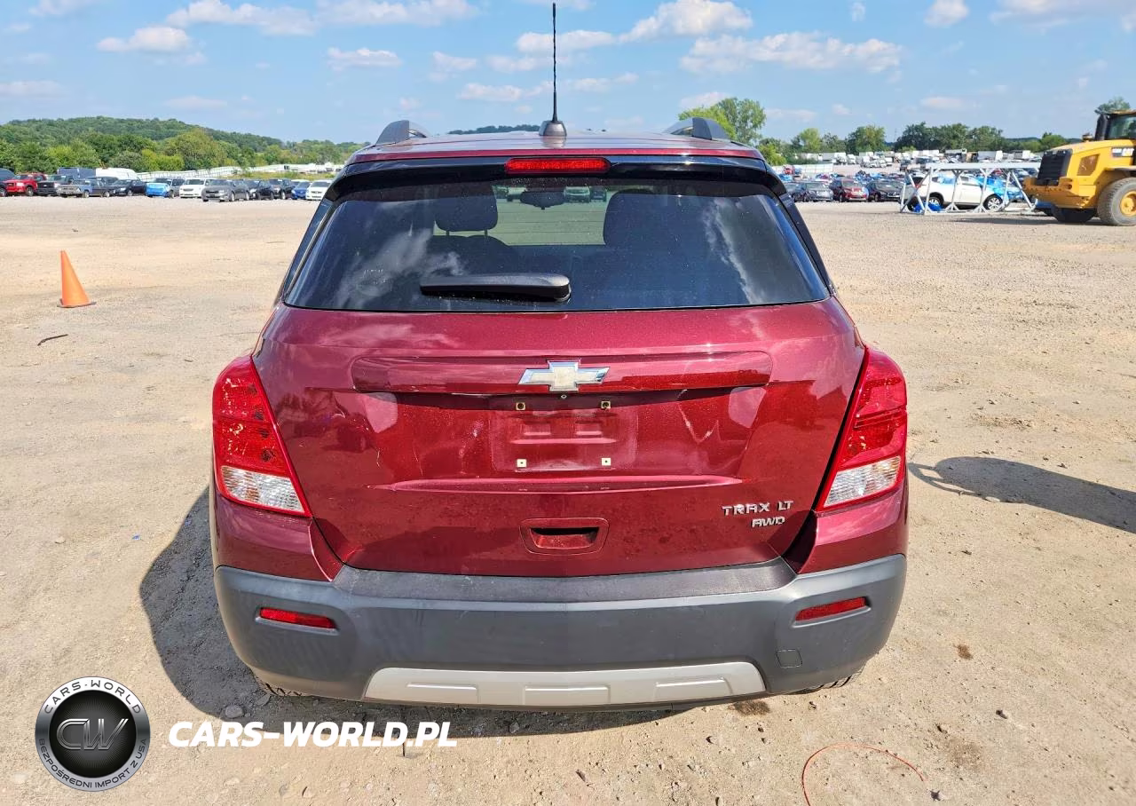 2016 Chevrolet Trax 1Lt VIN:3GNCJPSB3GL186638 - 6