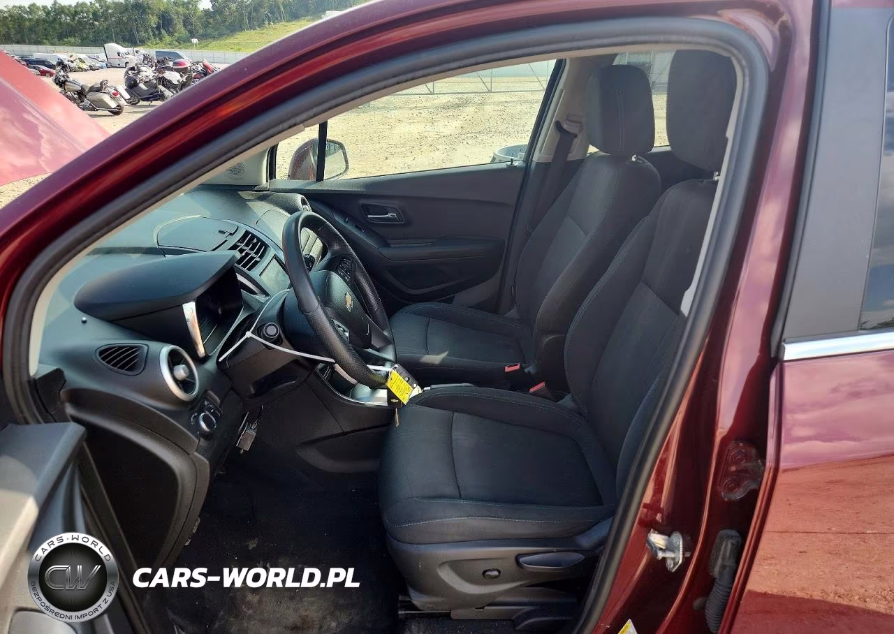 2016 Chevrolet Trax 1Lt VIN:3GNCJPSB3GL186638 - 7