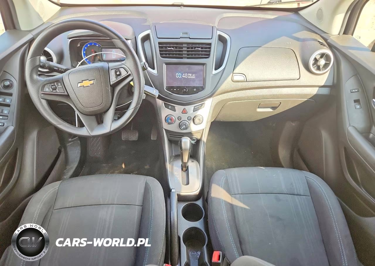 2016 Chevrolet Trax 1Lt VIN:3GNCJPSB3GL186638 - 8