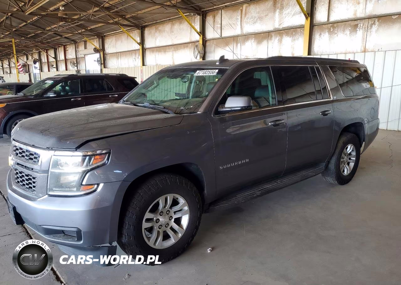 2019 Chevrolet Suburban K1500 Lt VIN:1GNSKHKCXKR401635 - 1