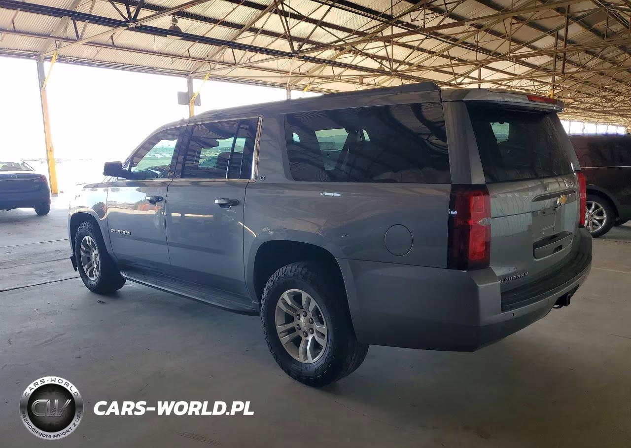 2019 Chevrolet Suburban K1500 Lt VIN:1GNSKHKCXKR401635 - 2