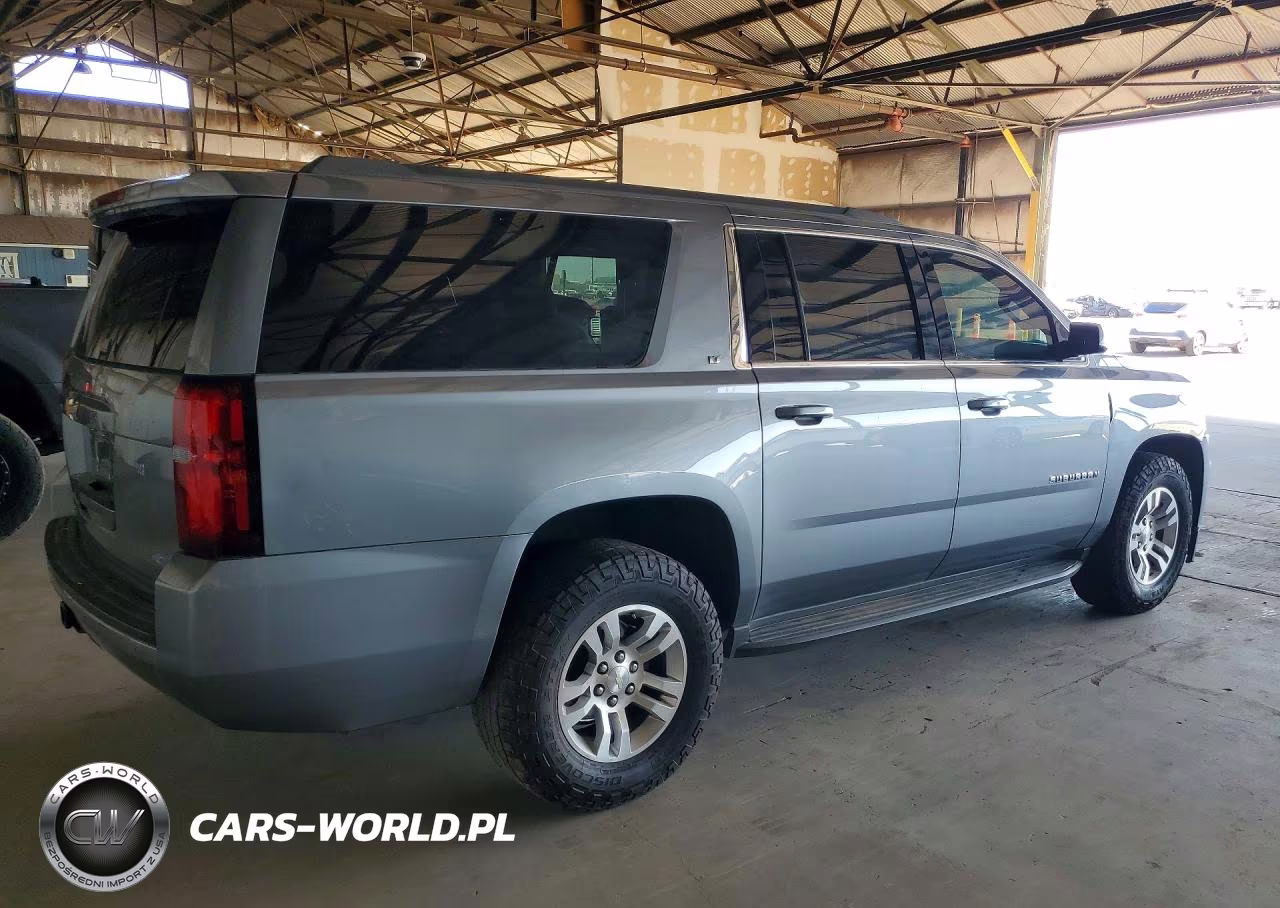 2019 Chevrolet Suburban K1500 Lt VIN:1GNSKHKCXKR401635 - 3