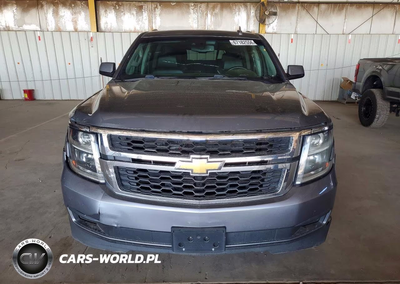 2019 Chevrolet Suburban K1500 Lt VIN:1GNSKHKCXKR401635 - 5