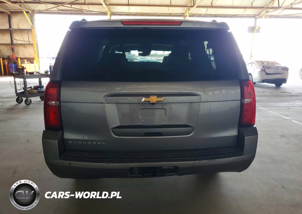 2019 Chevrolet Suburban K1500 Lt VIN:1GNSKHKCXKR401635 - 6