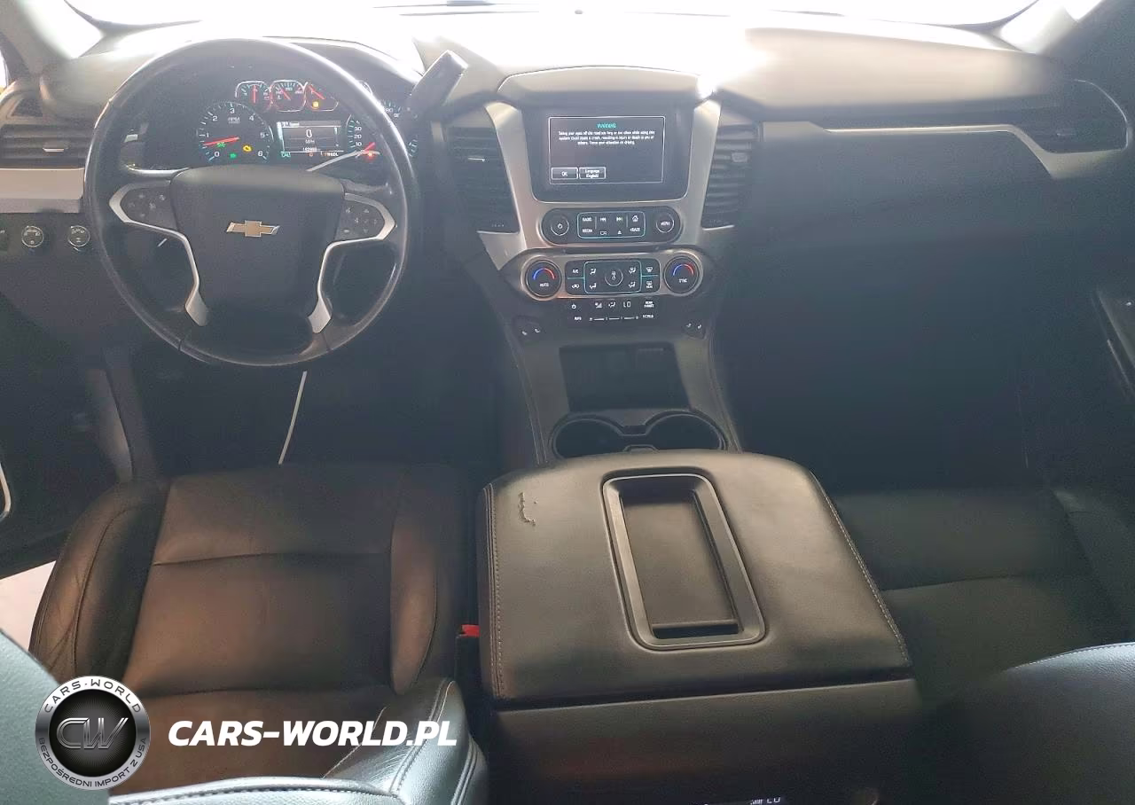 2019 Chevrolet Suburban K1500 Lt VIN:1GNSKHKCXKR401635 - 8