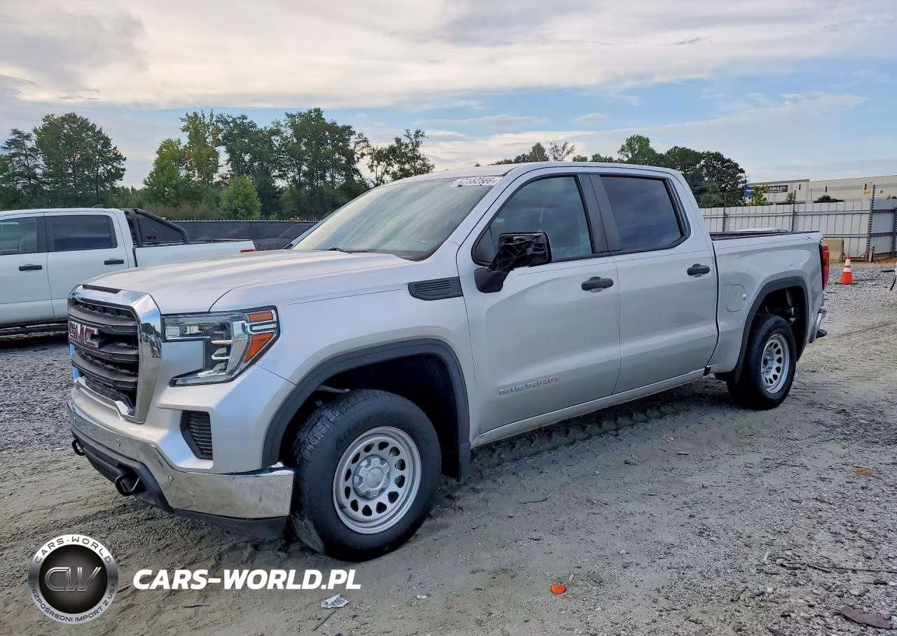 2020 GMC Sierra K1500 – zdjęcie 1 z 12
