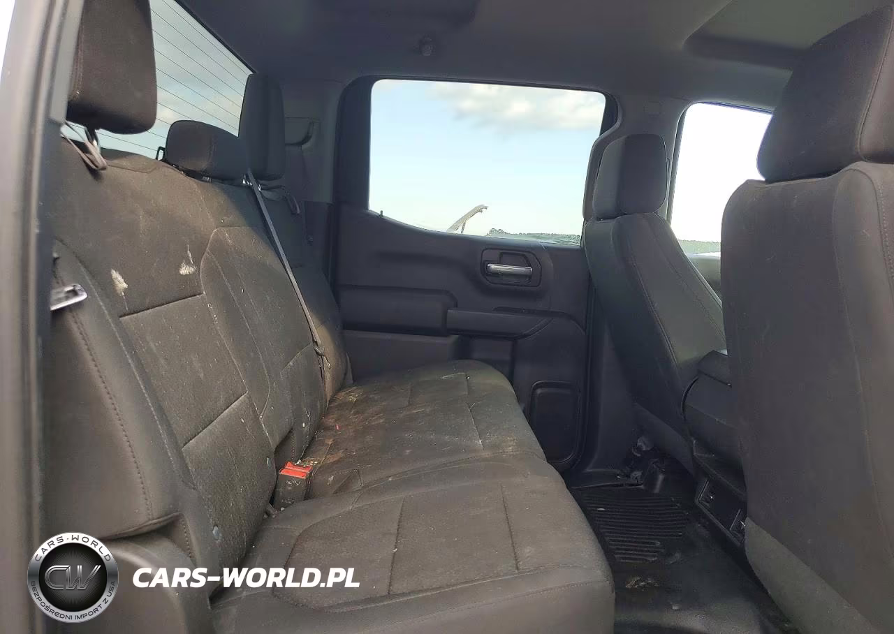 2020 GMC Sierra K1500 VIN:3GTU9AEF4LG133581 - 10