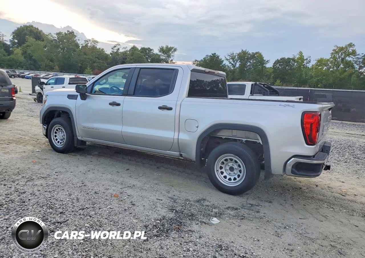 2020 GMC Sierra K1500 VIN:3GTU9AEF4LG133581 - 2