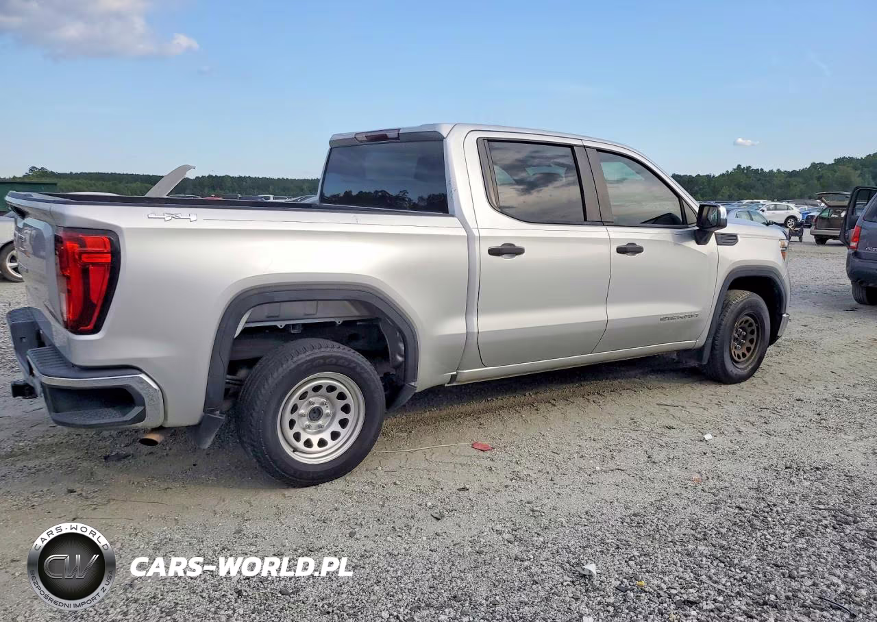 2020 GMC Sierra K1500 VIN:3GTU9AEF4LG133581 - 3