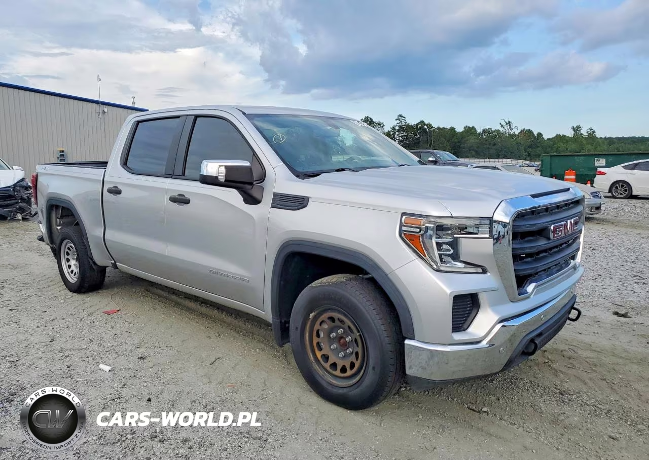 2020 GMC Sierra K1500 VIN:3GTU9AEF4LG133581 - 4