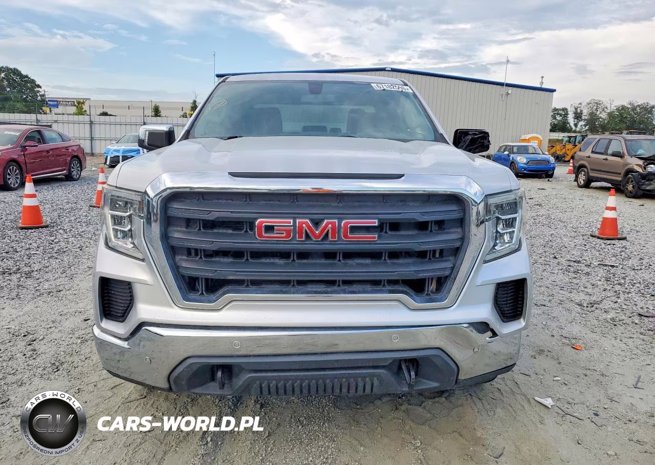 2020 GMC Sierra K1500 VIN:3GTU9AEF4LG133581 - 5
